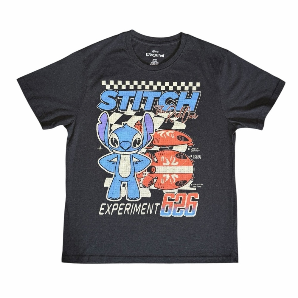 Walt Disney LILO and STITCH Experiment 626 T-Shirt Kids XL